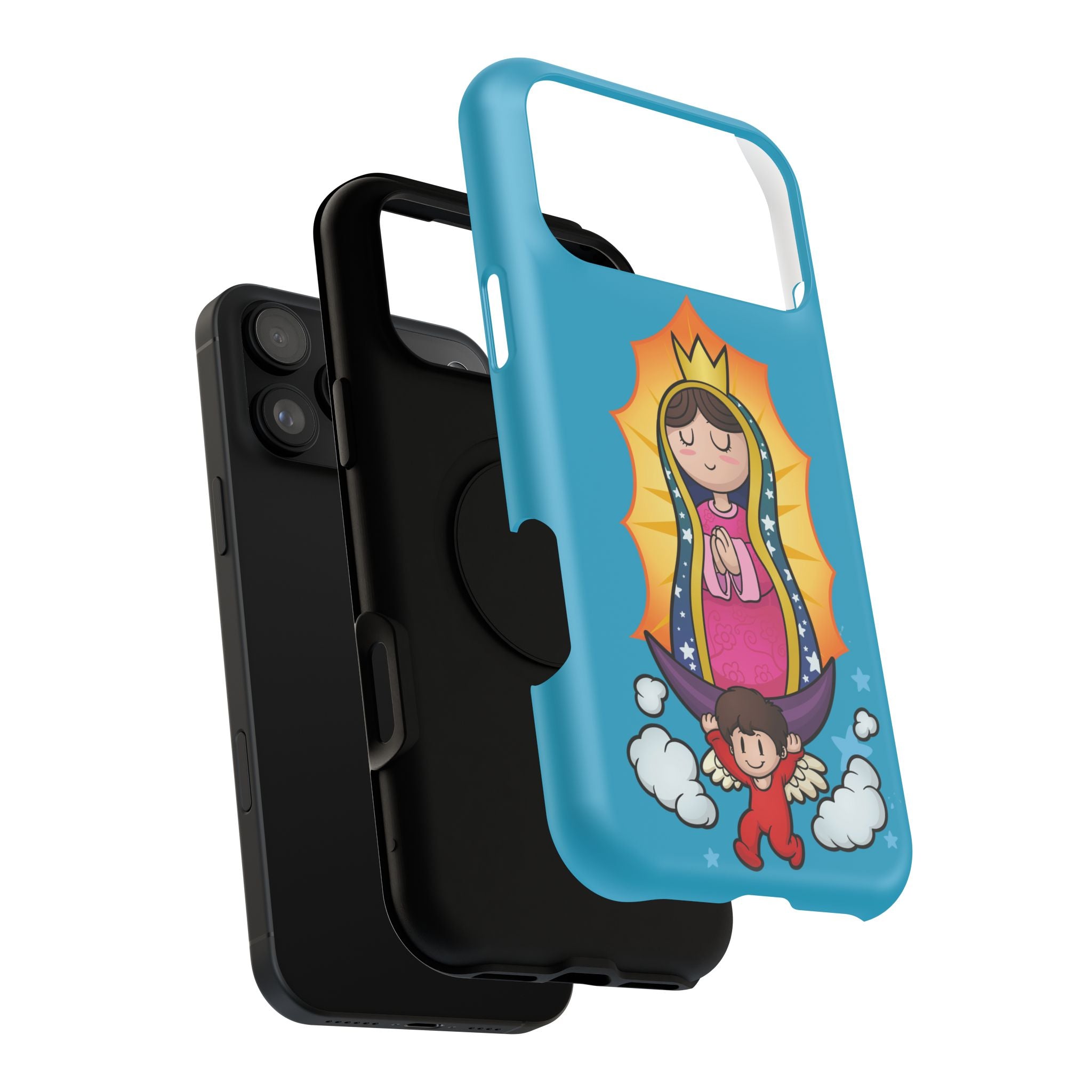 Virgencita Impact-Resistant Phone Case