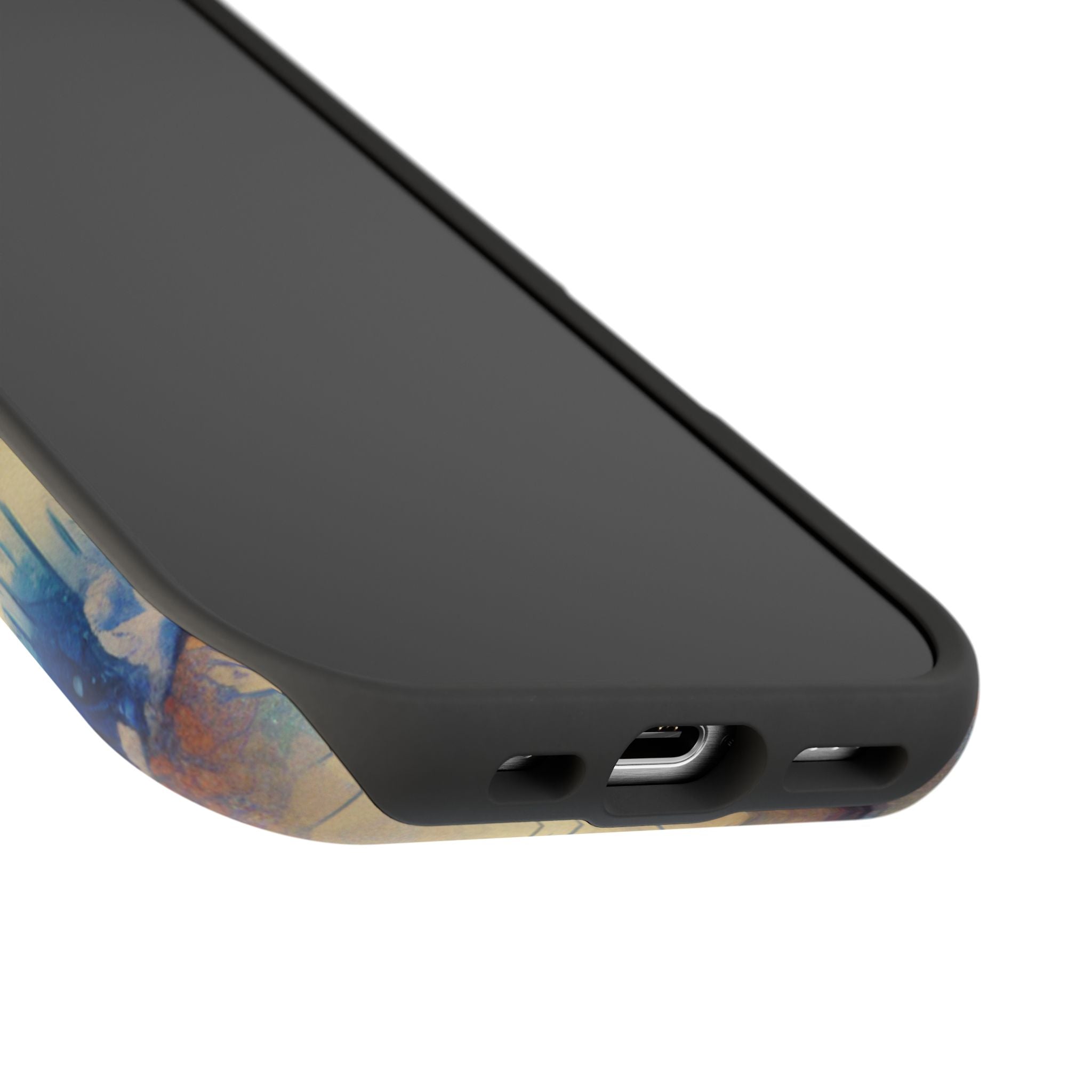 Impact Resistant  Phone Case, Ocean Waves, Summer Memories Protective Case