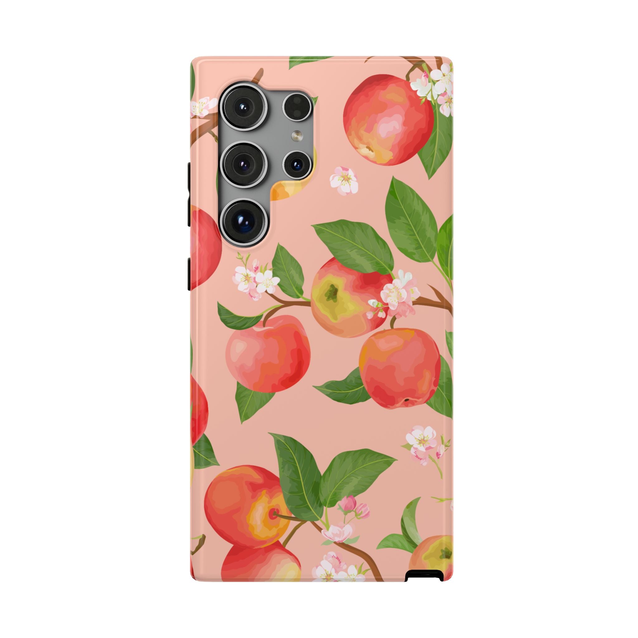 Apple Blossom Impact-Resistant Phone Case
