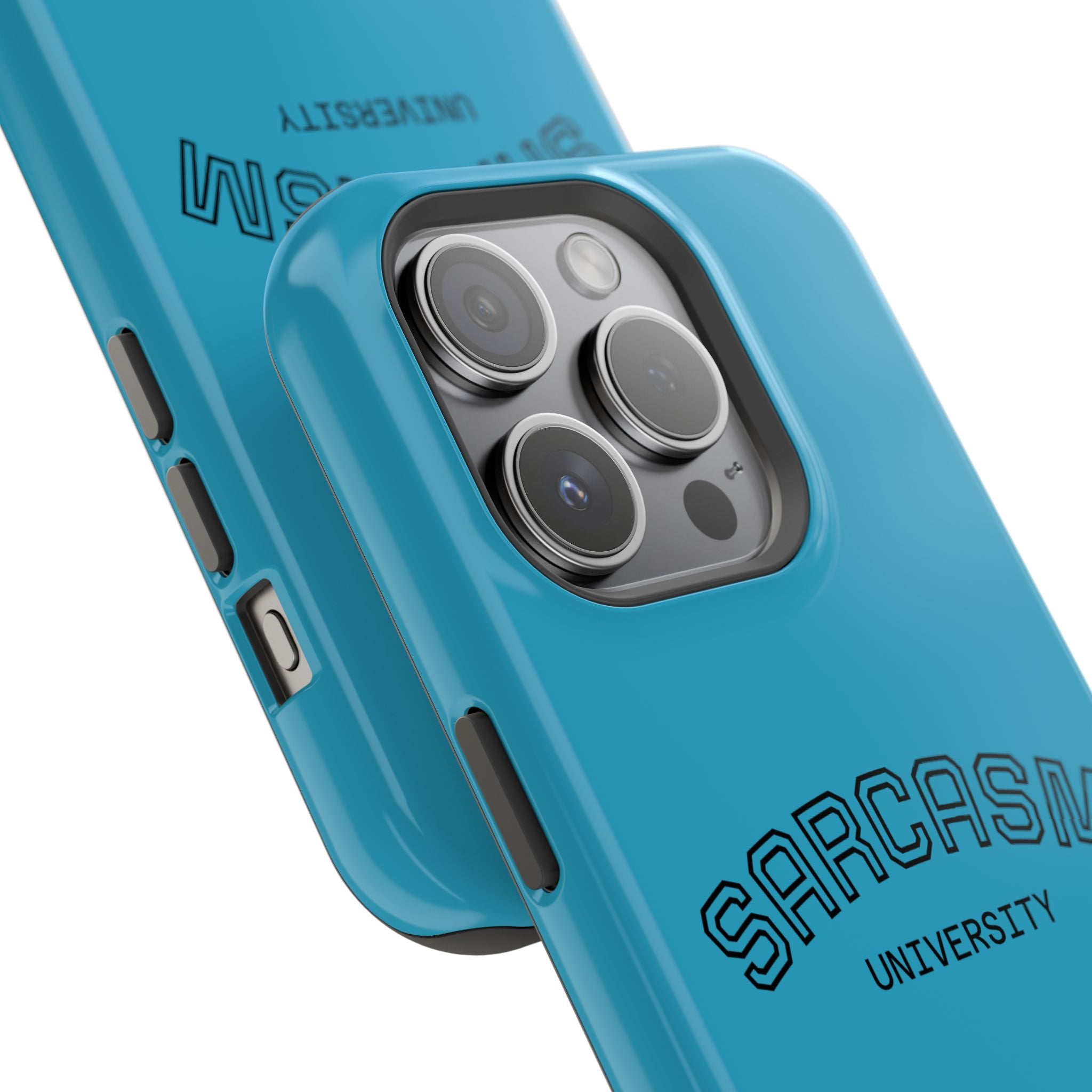 Sarcasm University Phone Case, Impact-Resistant