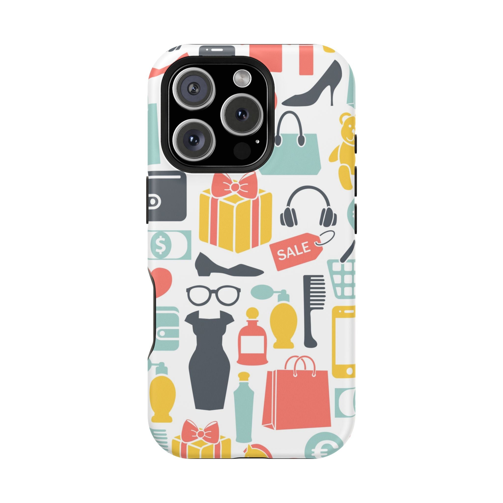 Chic Fashion Phone Case - Impact-Resistant