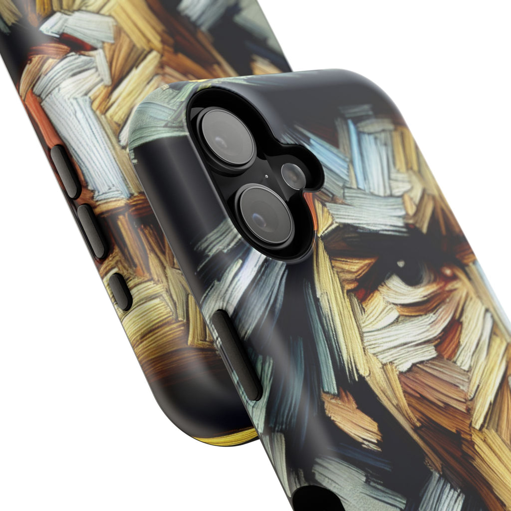 Impact Resistant Phone Tough Case - Stare Down