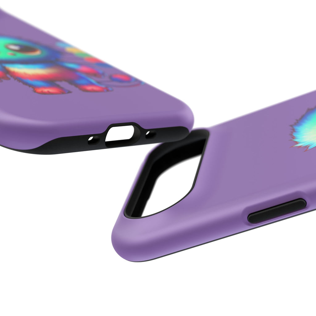 Colorful Cute Monster Impact Resistant Phone Case