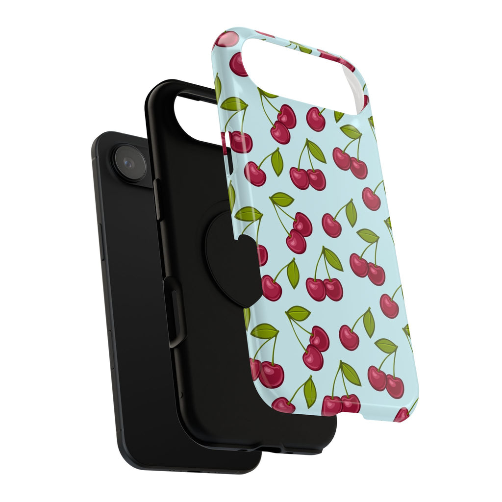Cherry Pattern Phone Case, Cute Cherry