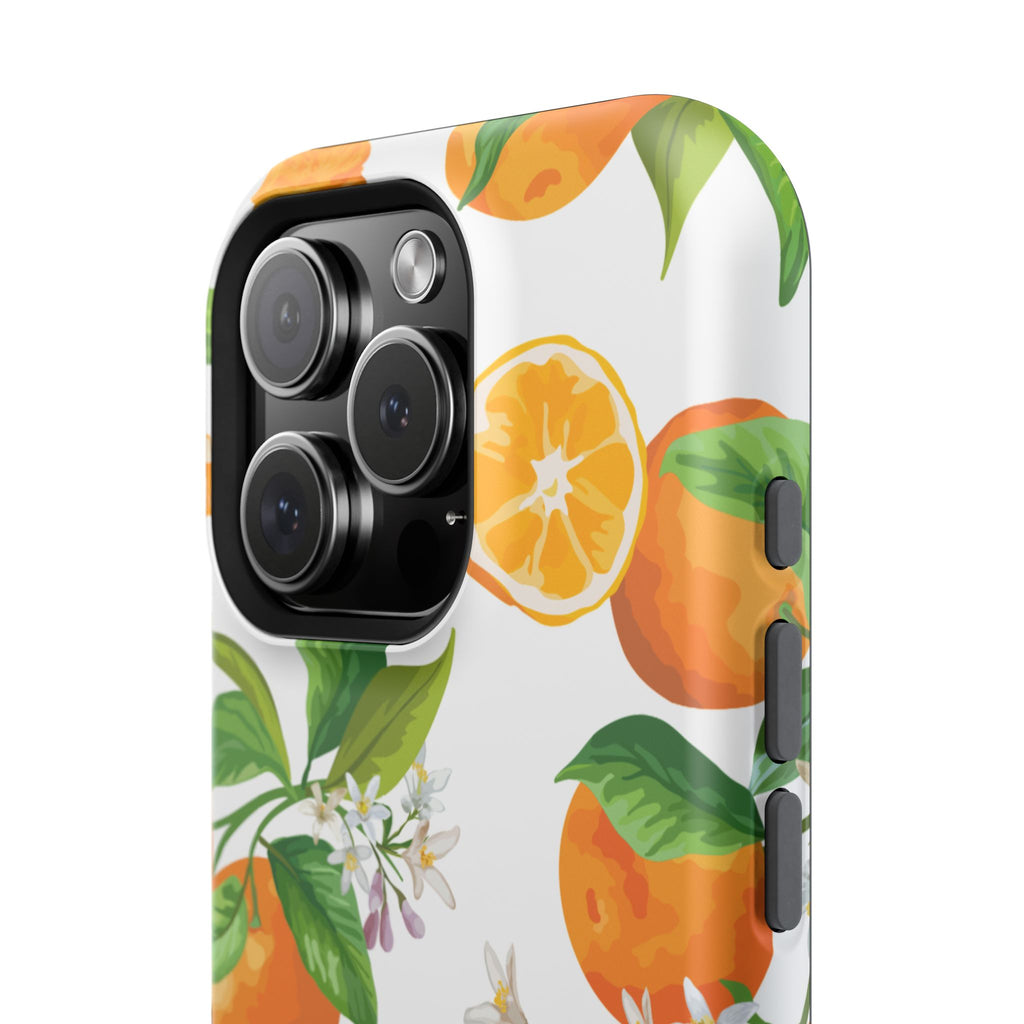 Citrus Blossom Phone Case Durable
