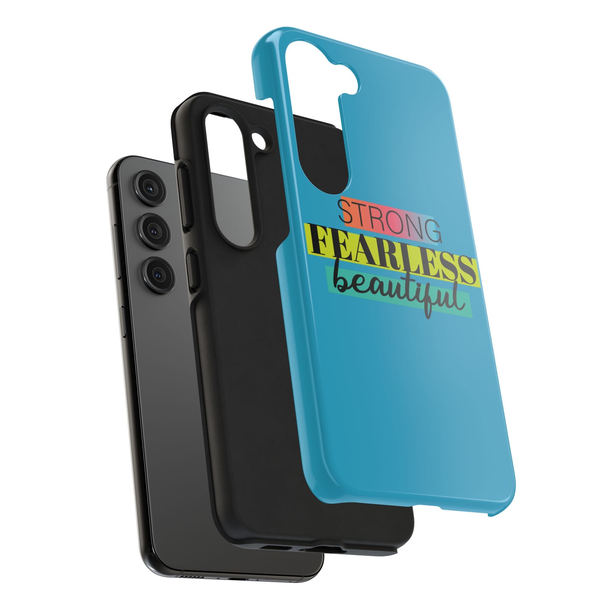Strong Fearless Tough Phone Case