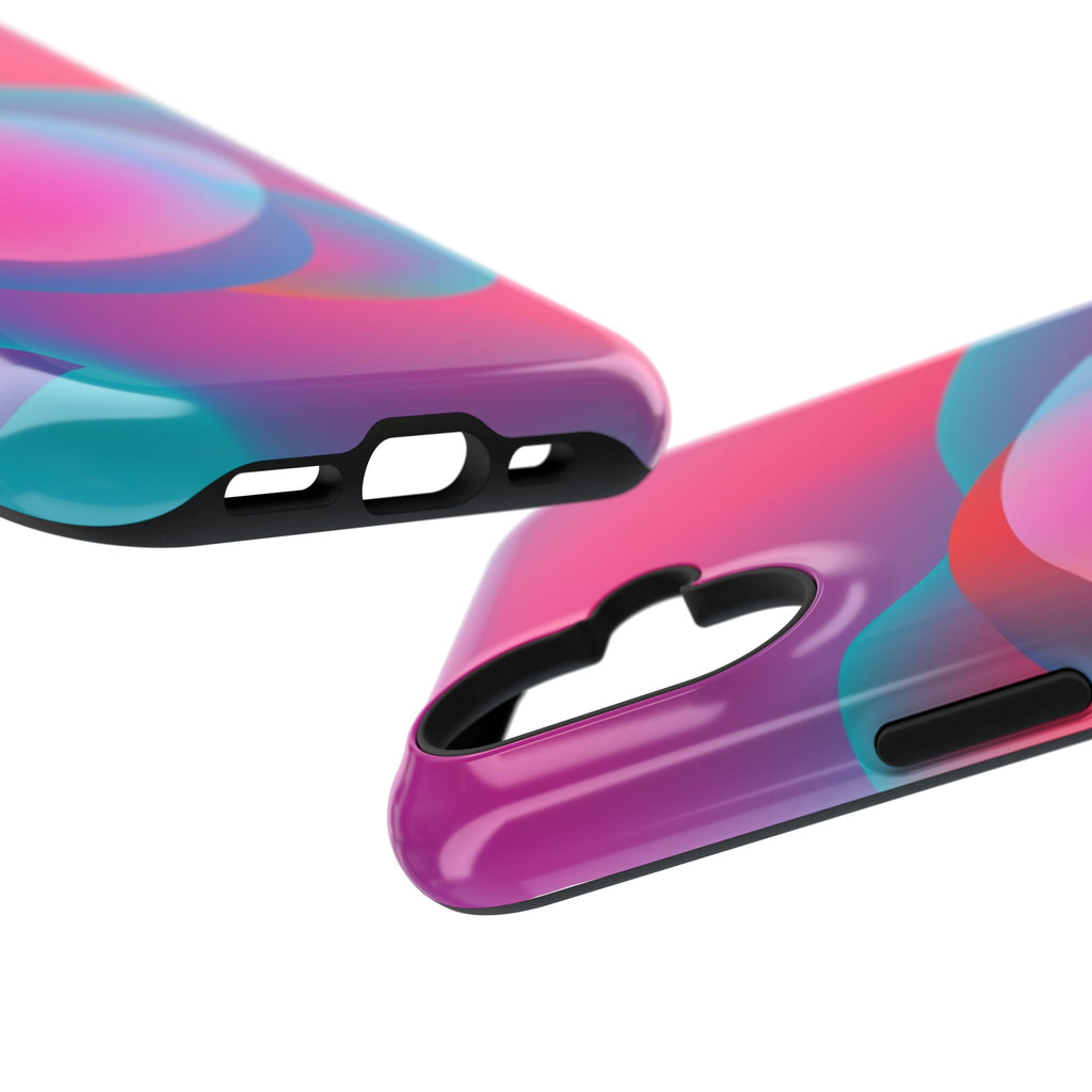 Vibrant Impact-Resistant Phone Case