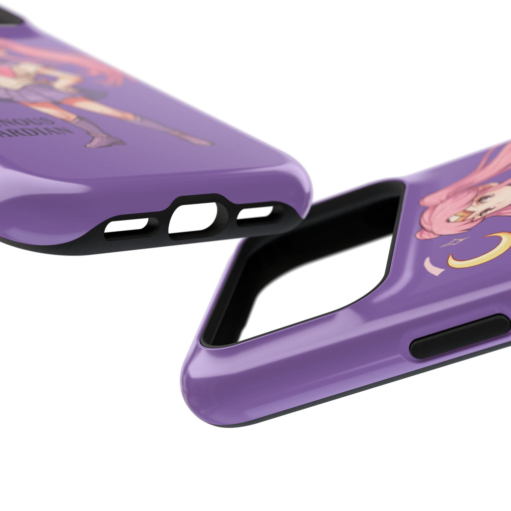 Luminous Guardian Phone Case, Impact-Resistant