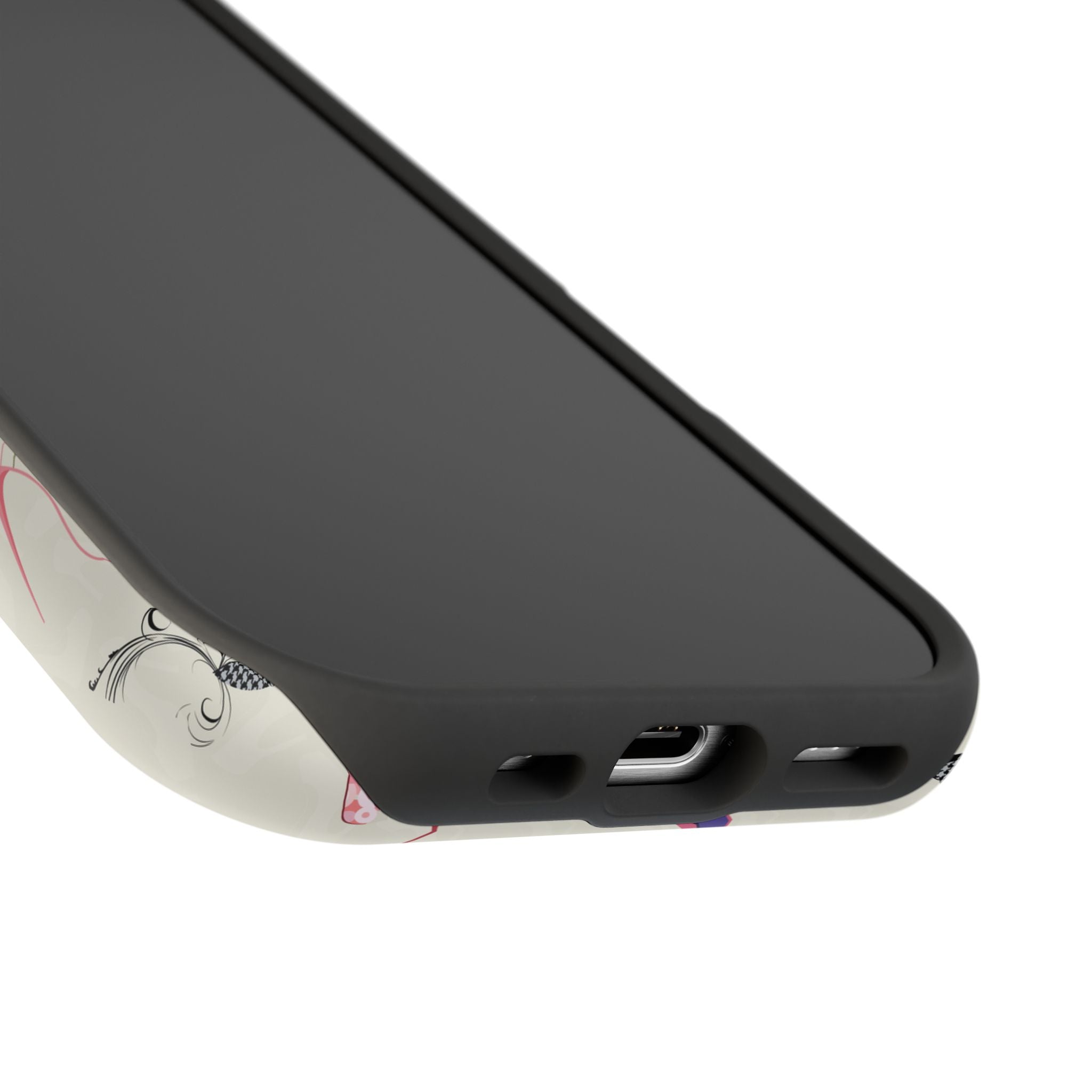 Chic High Heel Phone Case Durablele