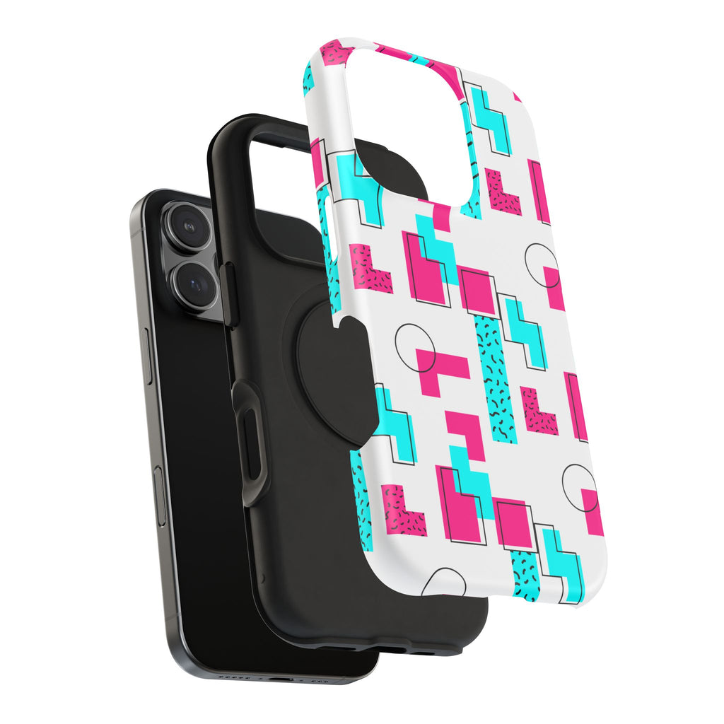 Impact Resistant Phone Case - Retro 80's 90's Cool