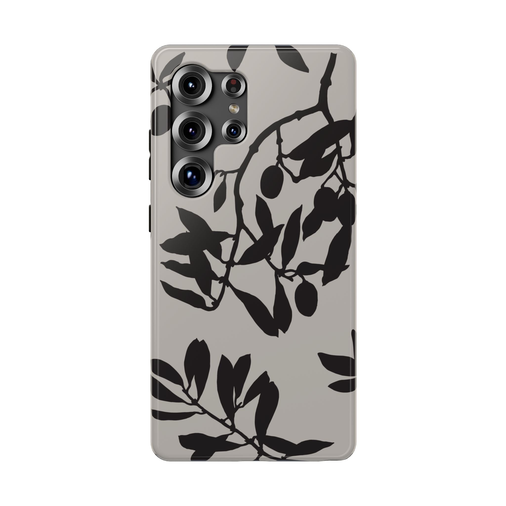Stylish Floral Impact-Resistant Phone Case