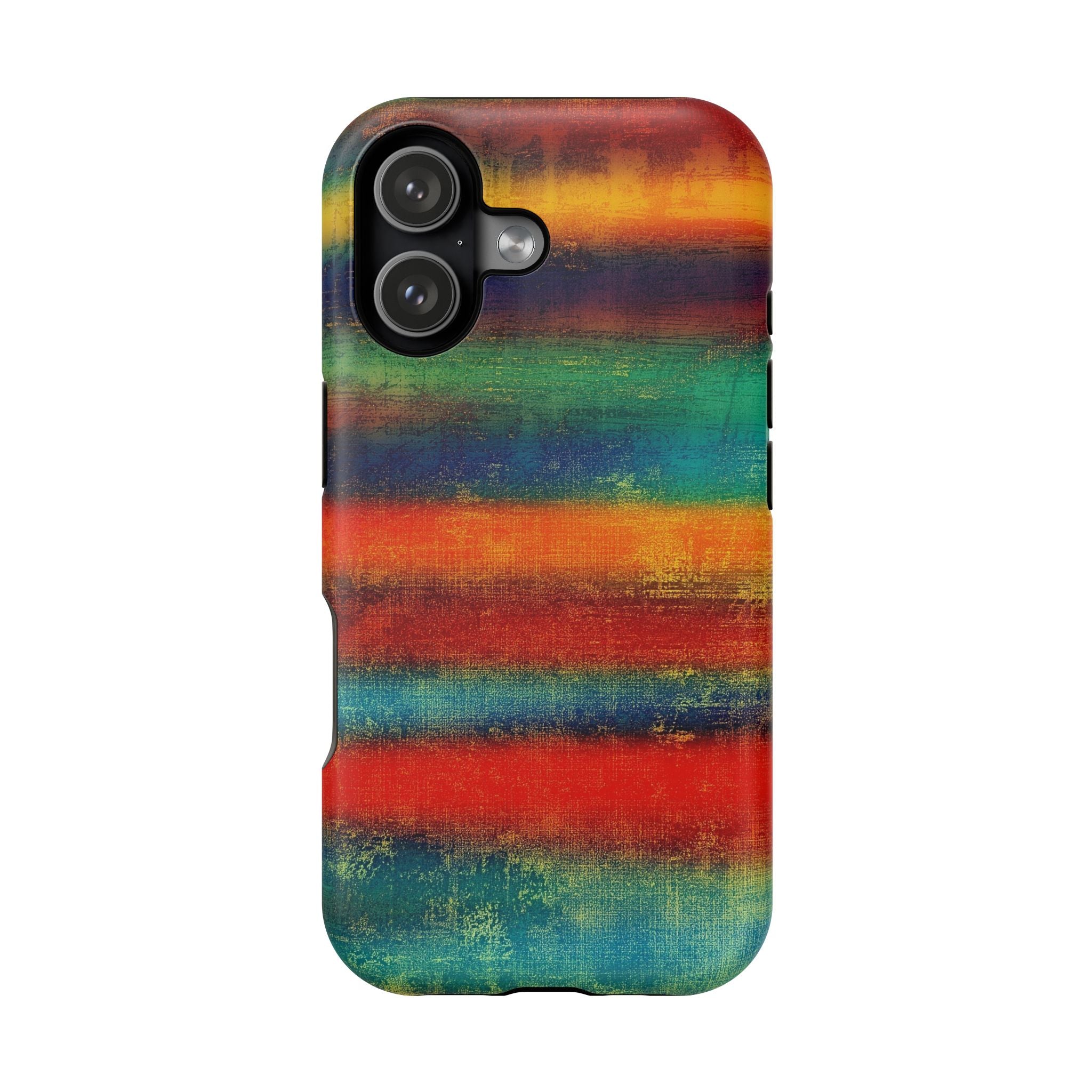 Vibrant Impact-Resistant Phone Case