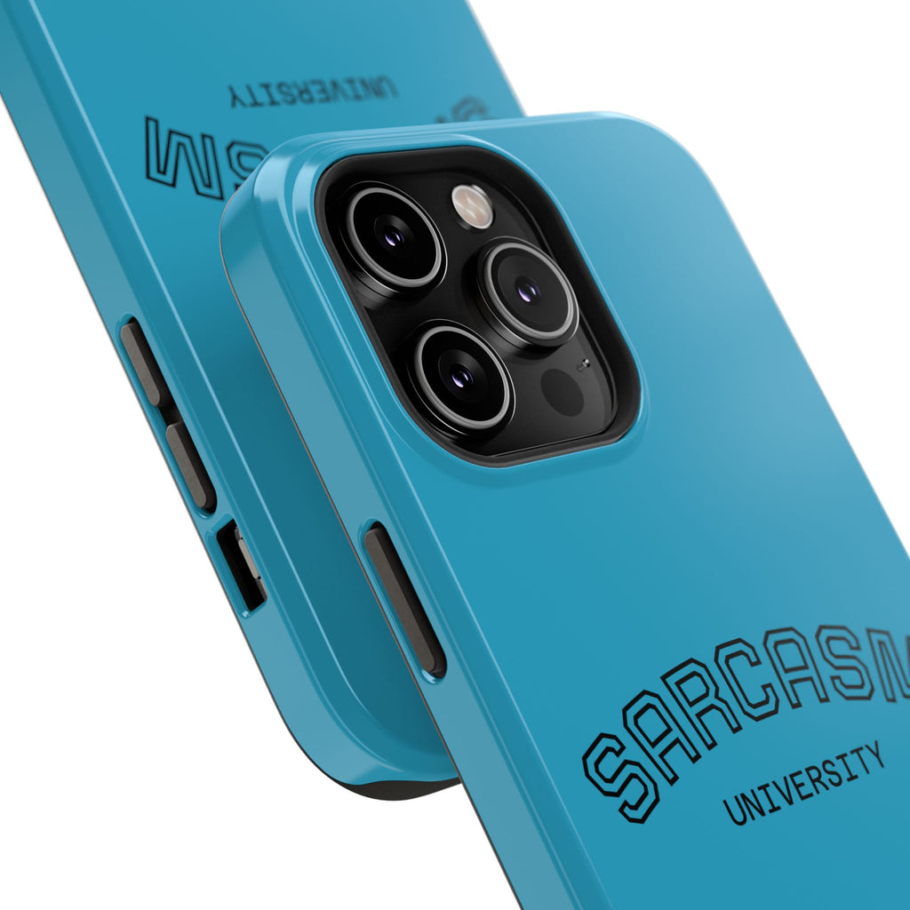 Sarcasm University Phone Case, Impact-Resistant