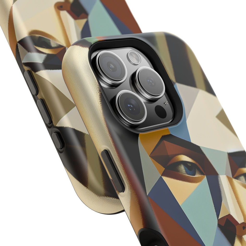 Impact Resistant Phone Case - Thinking Woman