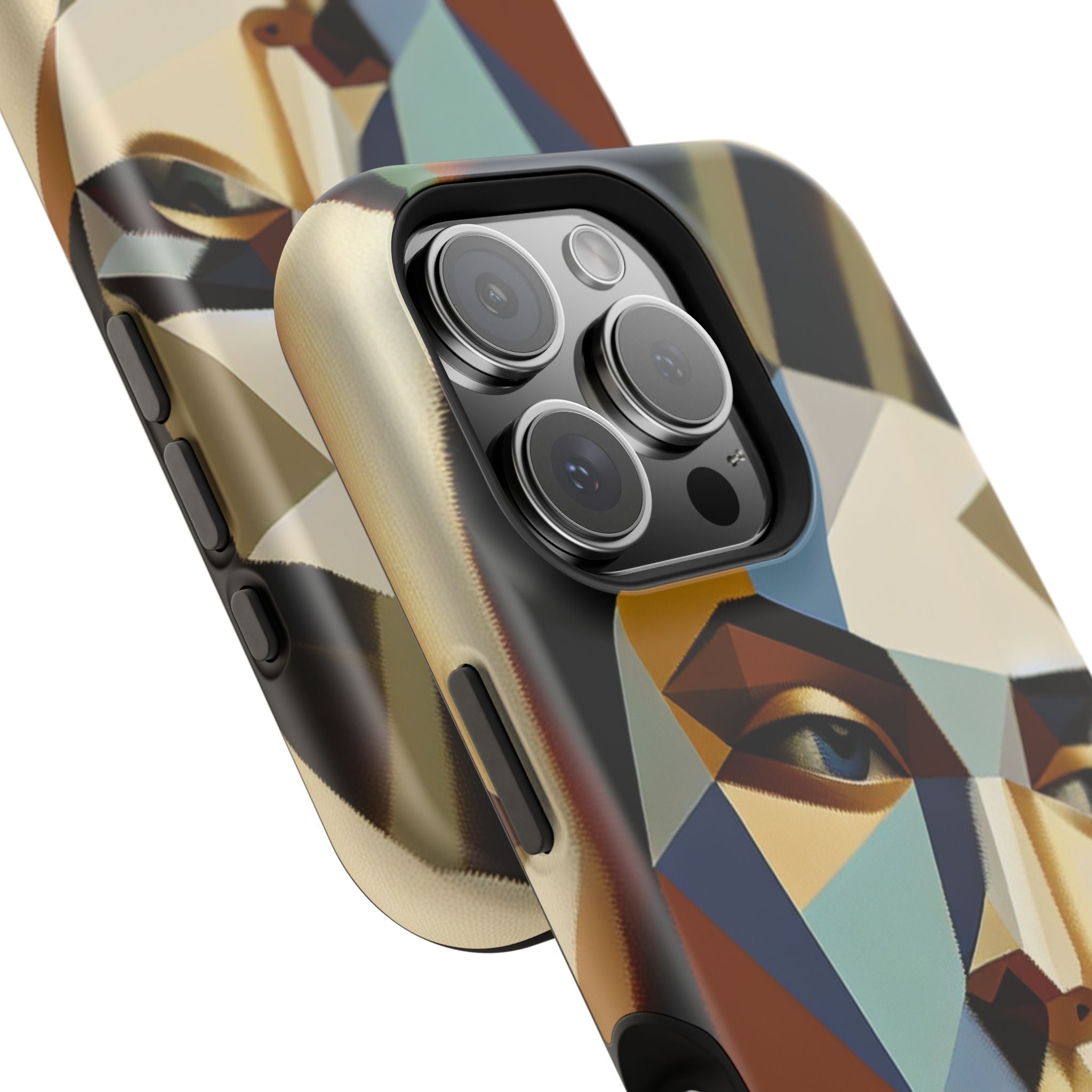 Impact Resistant Phone Case - Thinking Woman