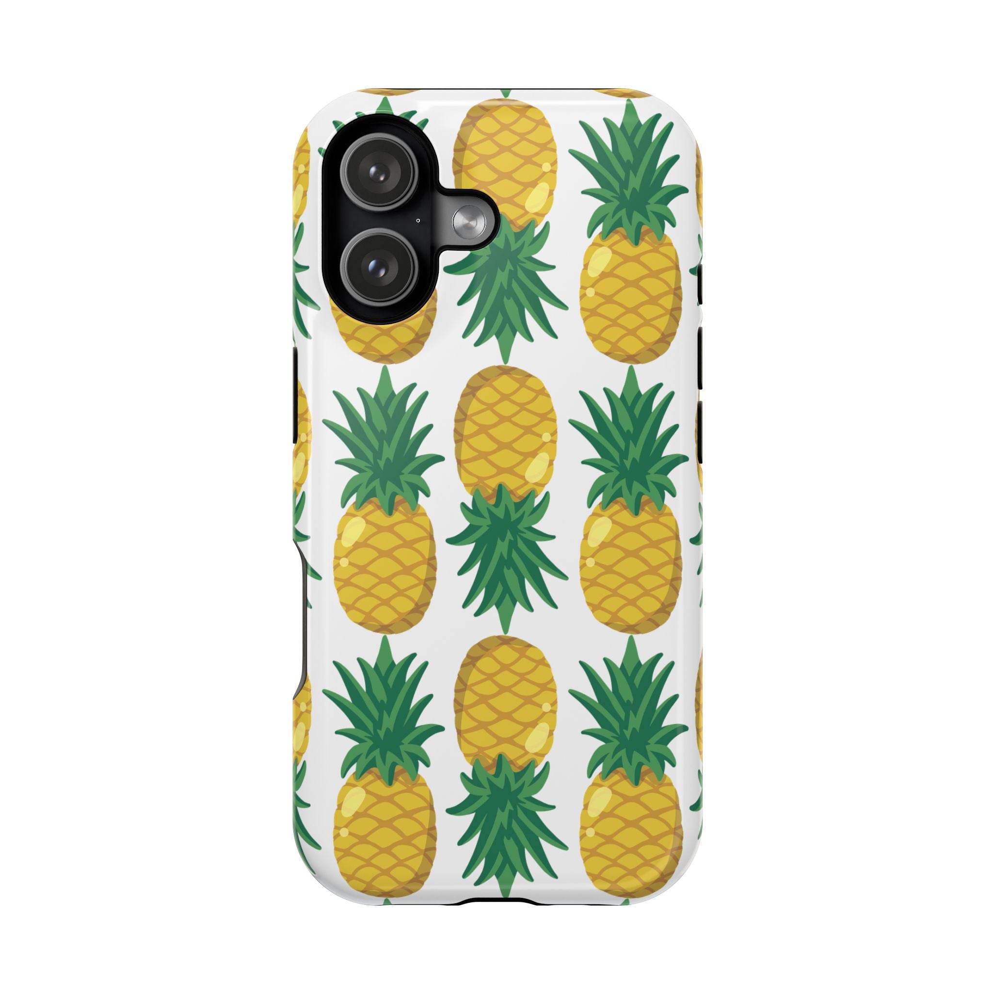 Pineapple Print Phone Case - Impact-Resistant