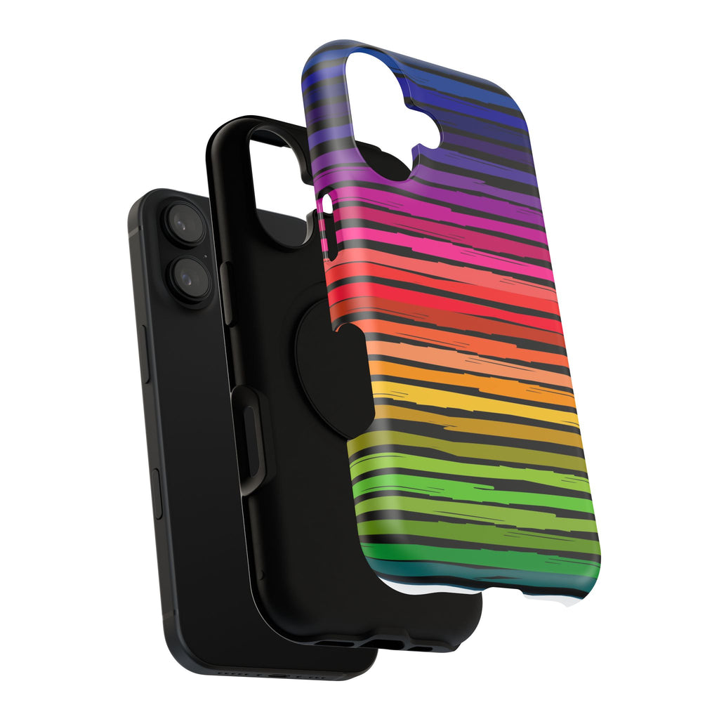 Gay Pride Stylish Durable Impact-Resistant Case