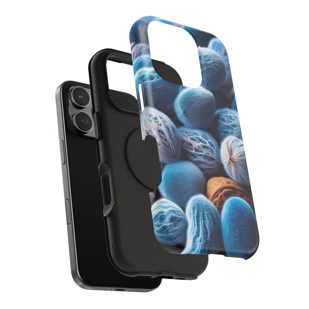 Impact Resistant Though Phone Case Blue Nuts
