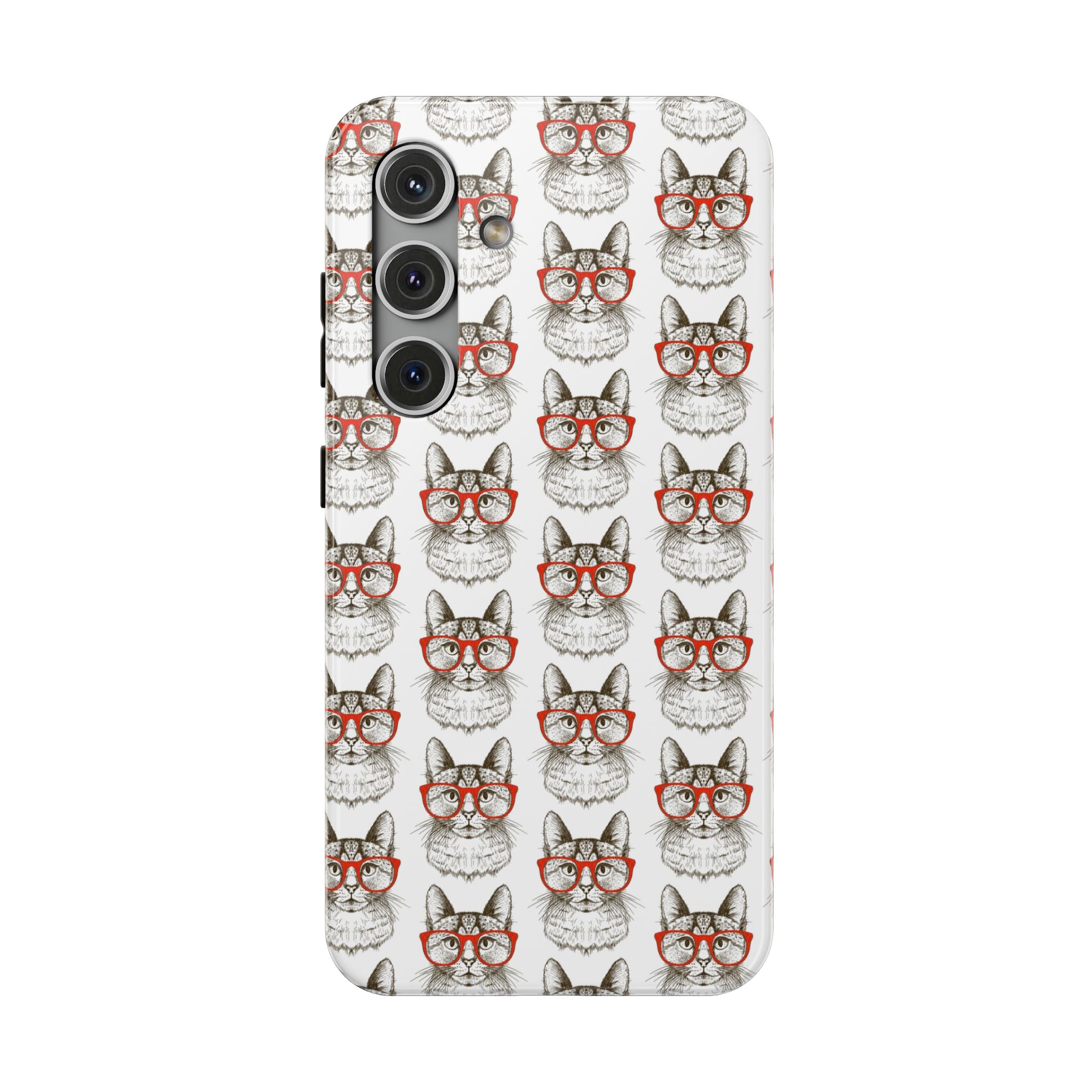 Cat Lover's Impact-Resistant Phone Case