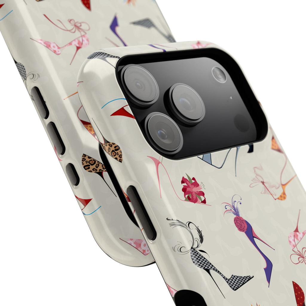 Chic High Heel Phone Case Durablele