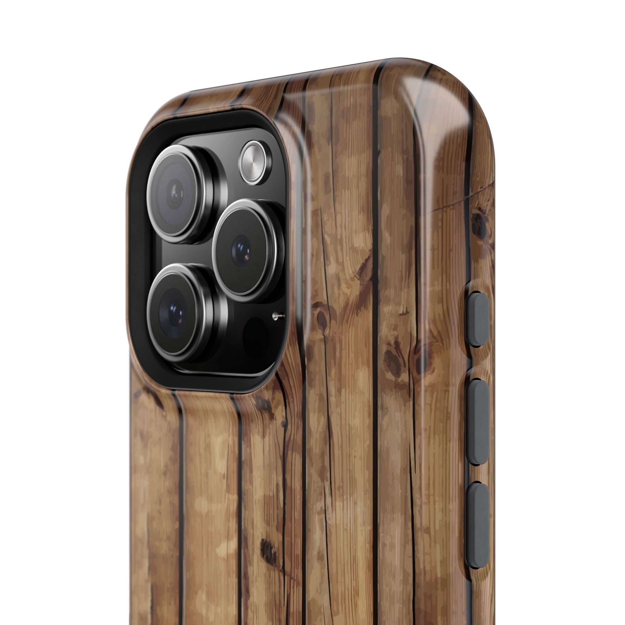 Rustic Wood Phone Case | Impact-Resistant