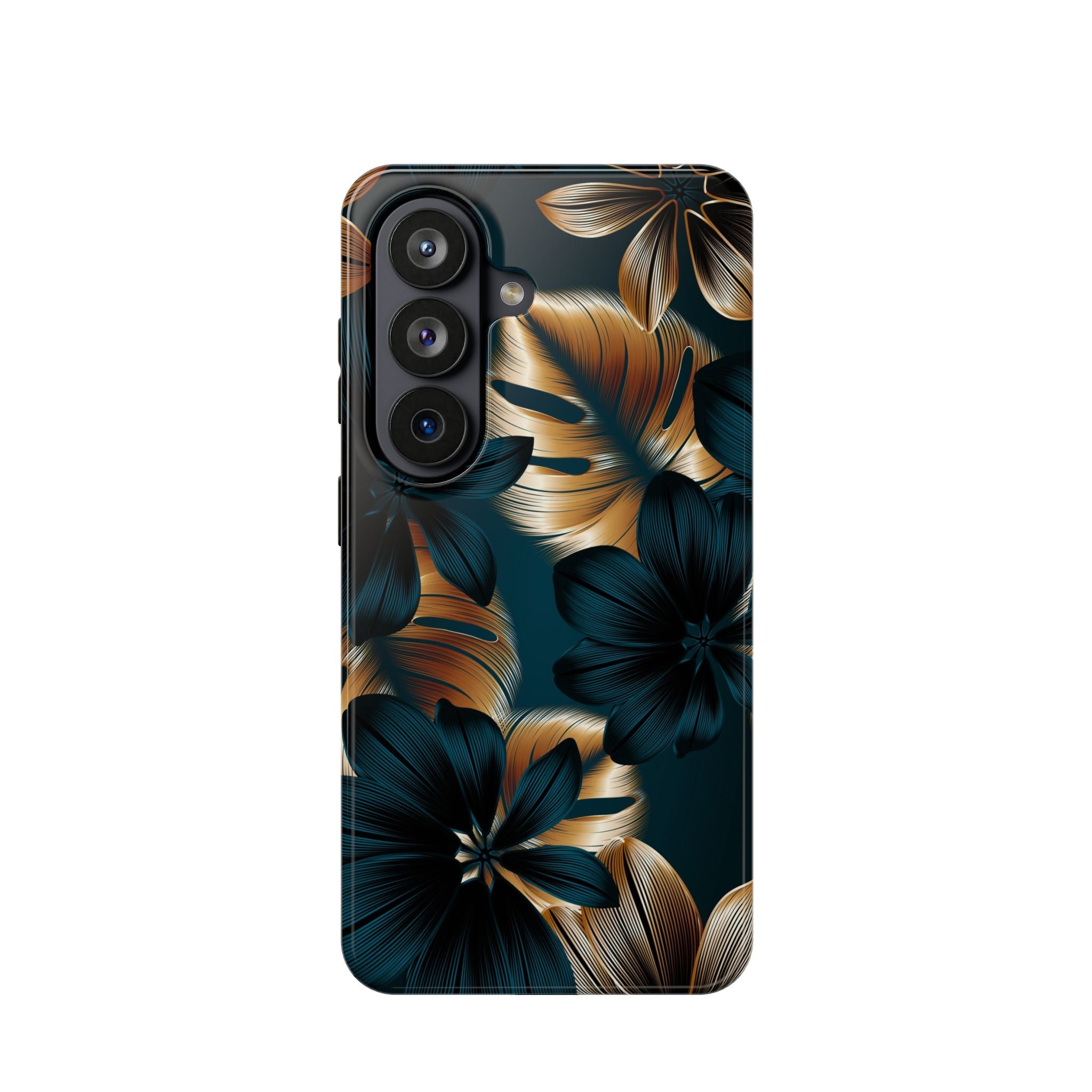 Floral Impact-Resistant Phone Case