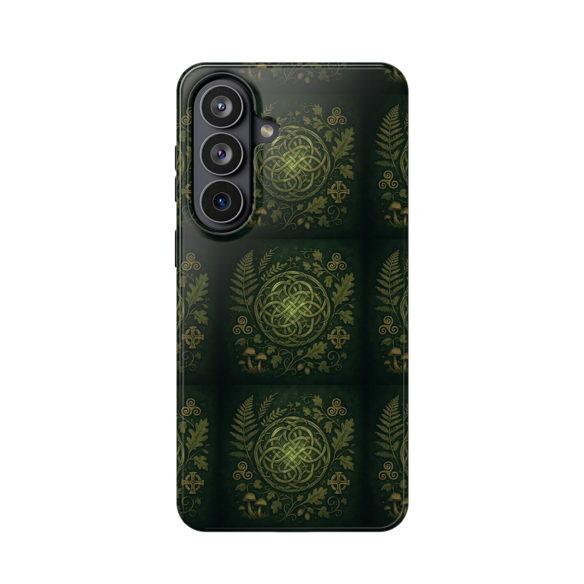 Celtic Design Impact-Resistant Phone Case