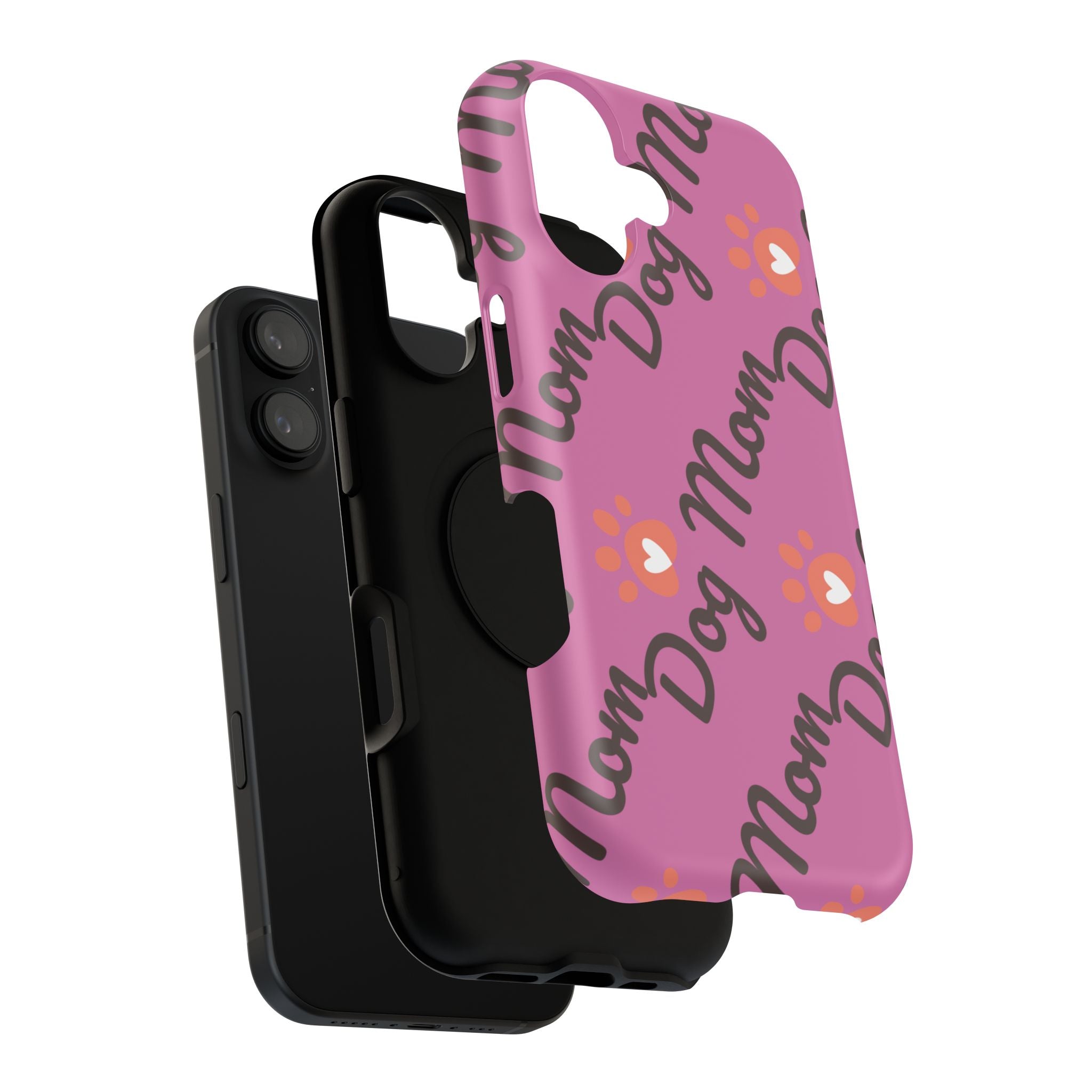 Dog Mom Impact-Resistant Phone Case