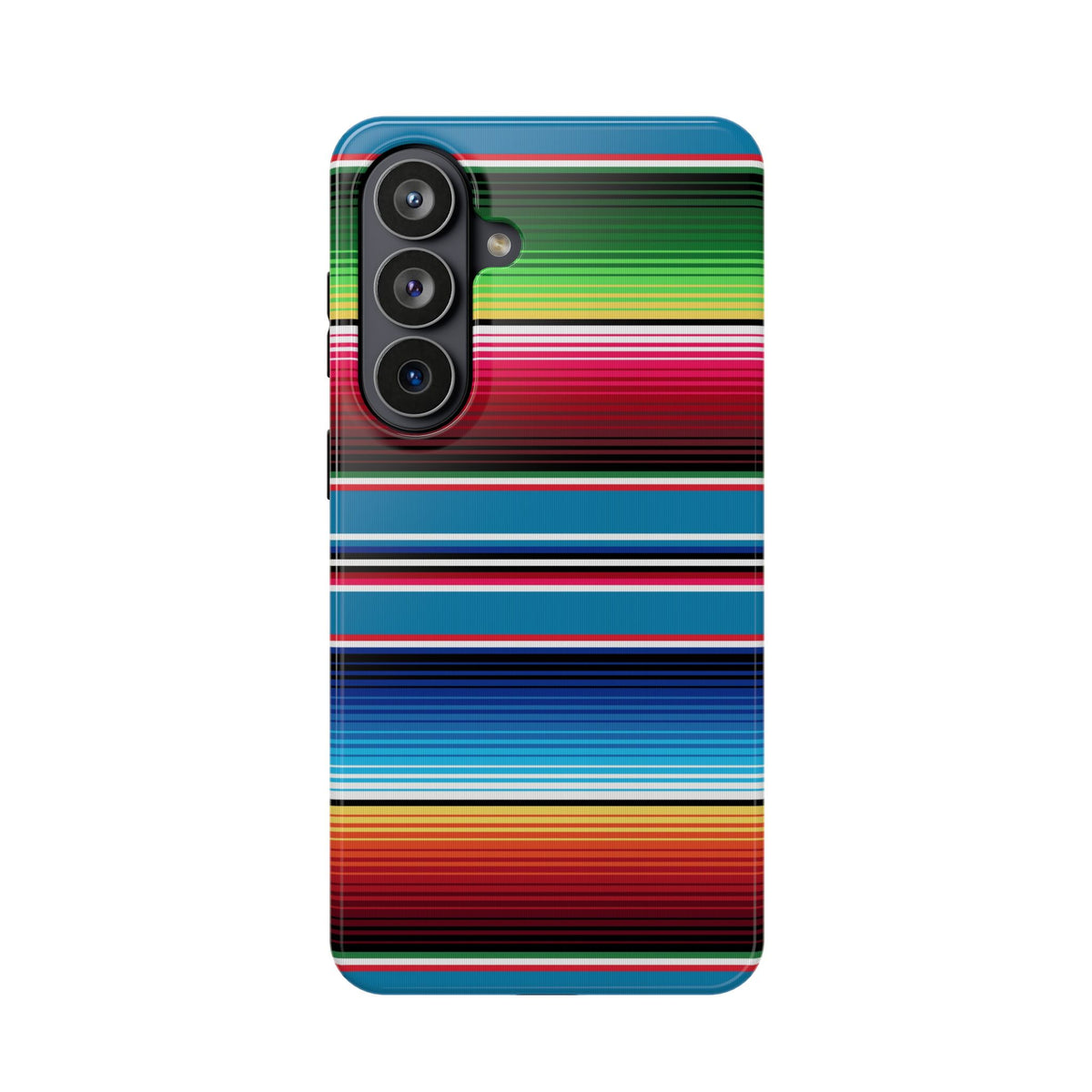 Serape Stripe Impact-Resistant for iPhone Phone Cases