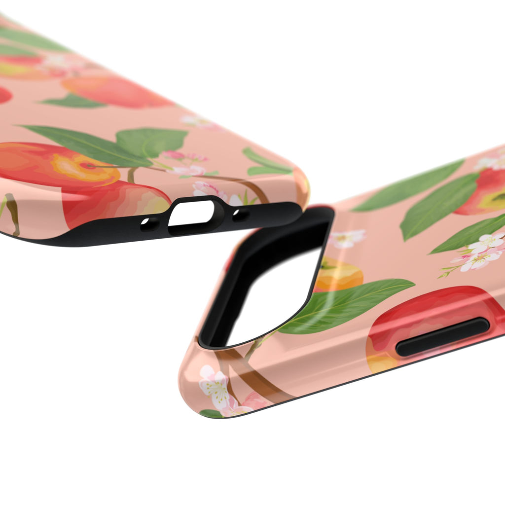 Apple Blossom Impact-Resistant Phone Case