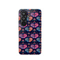 Mexican Sugar Skull Pattern Impact-Resistant Phone Case for Latest Samsung Phones