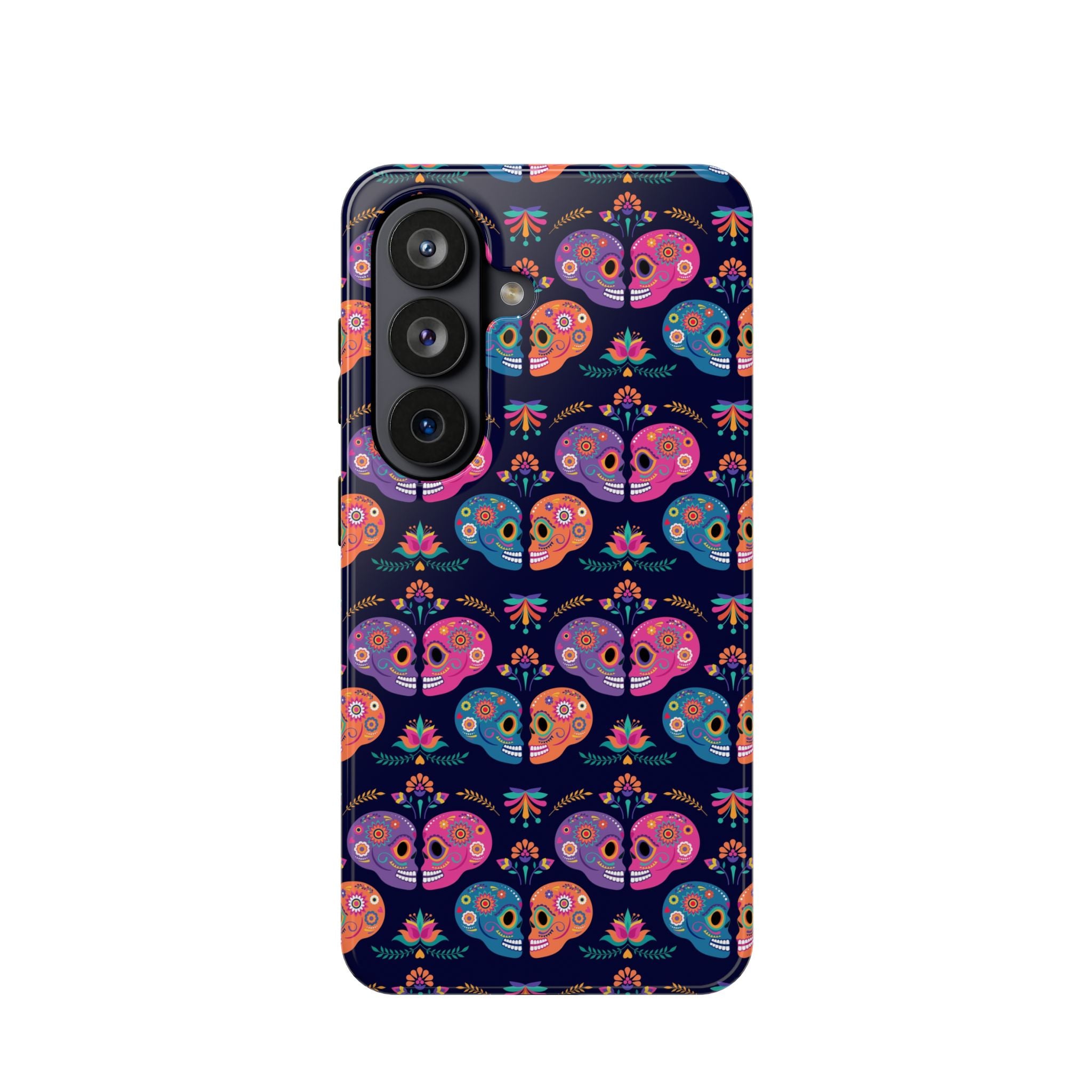 Colorful Skull Phone Case