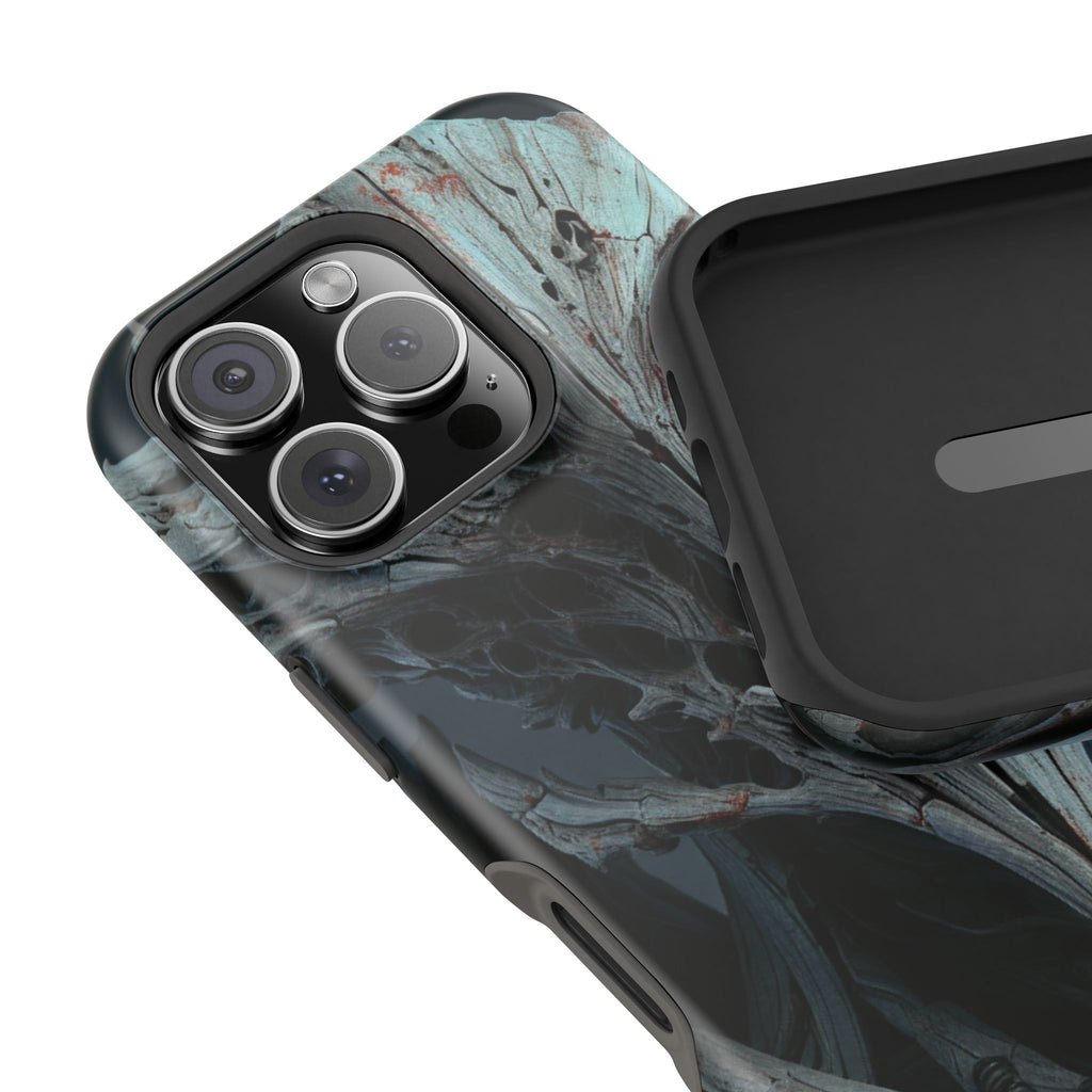 Impact Resistant - Dragon Skull Design Unique & Durable Protective Cover for Gamers and Fantasy Lovers