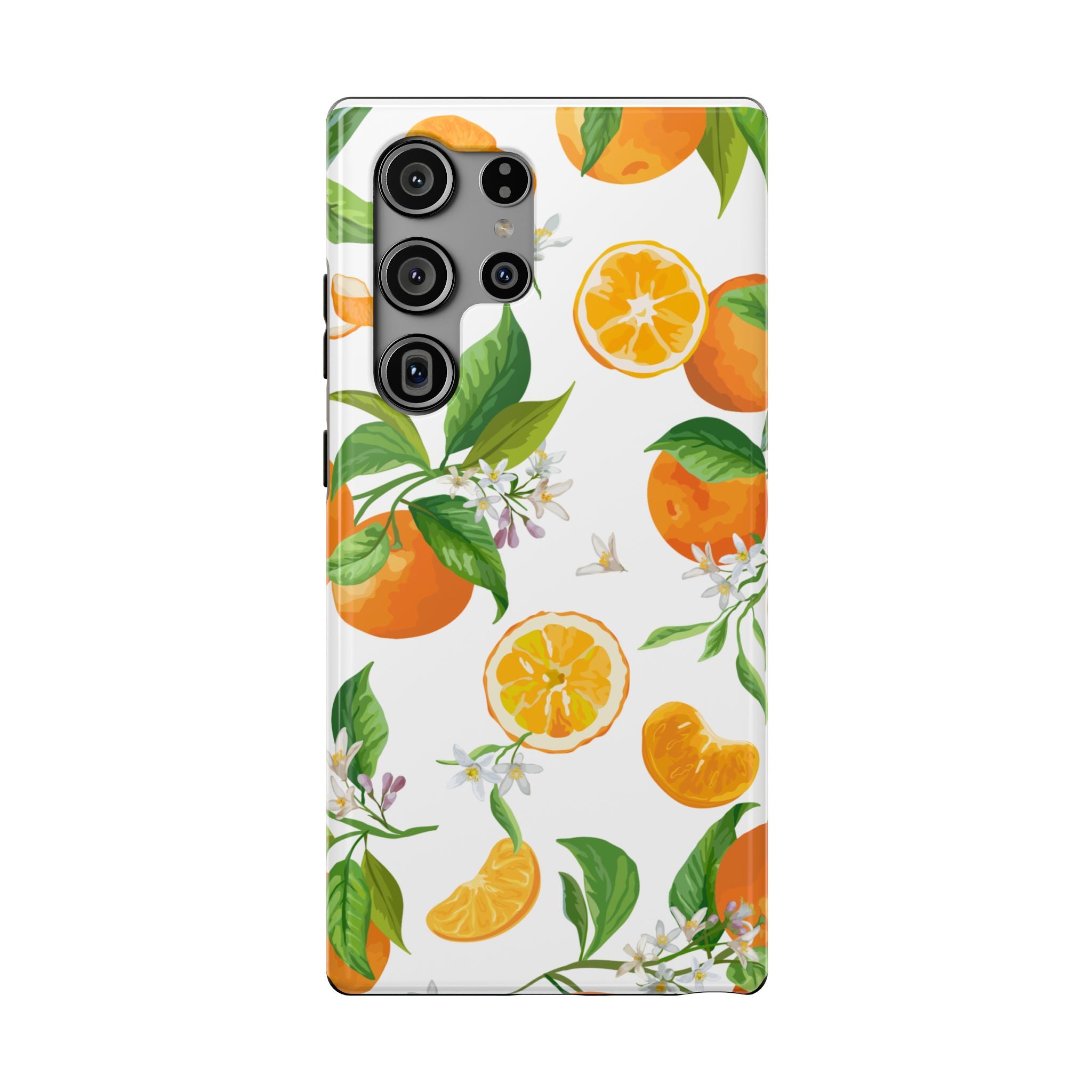Citrus Blossom Phone Case Durable