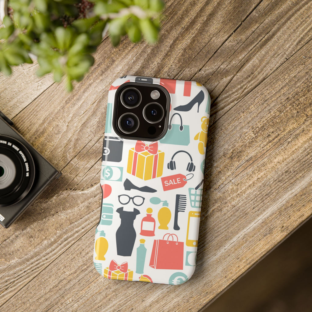 Chic Fashion Phone Case - Impact-Resistant