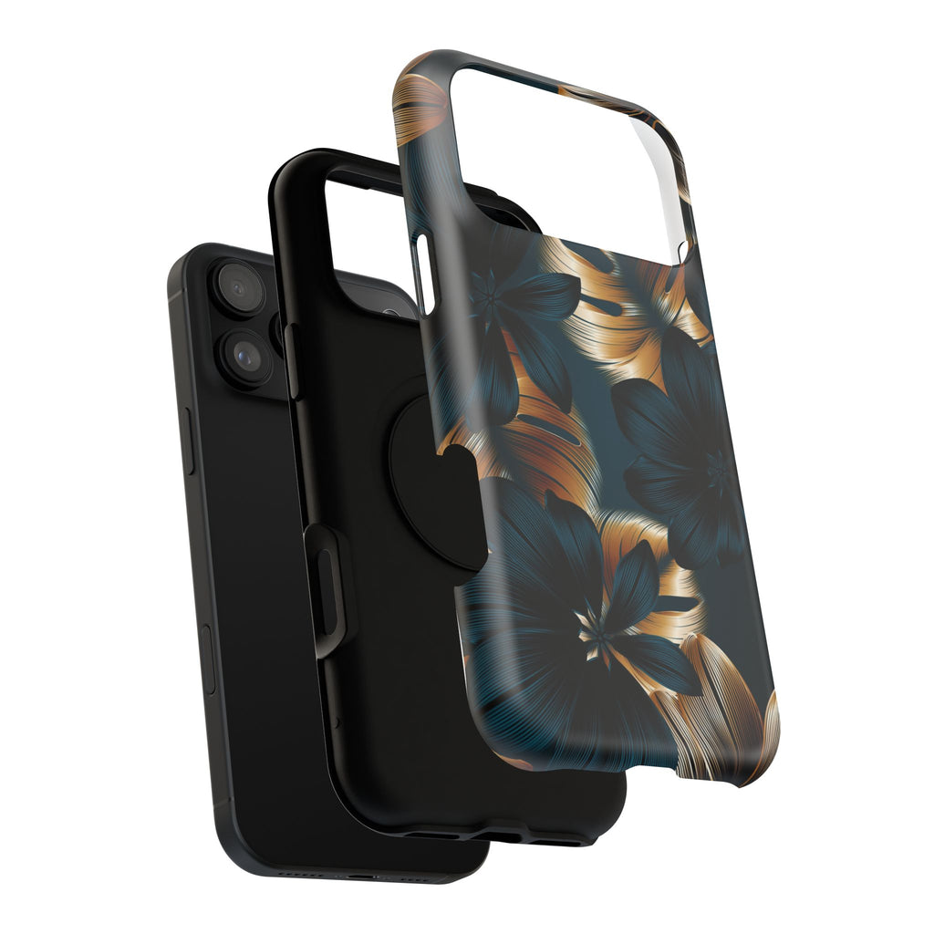 Floral Impact-Resistant Phone Case