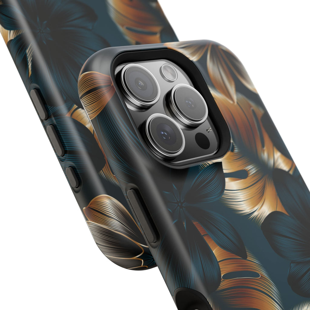 Floral Impact-Resistant Phone Case