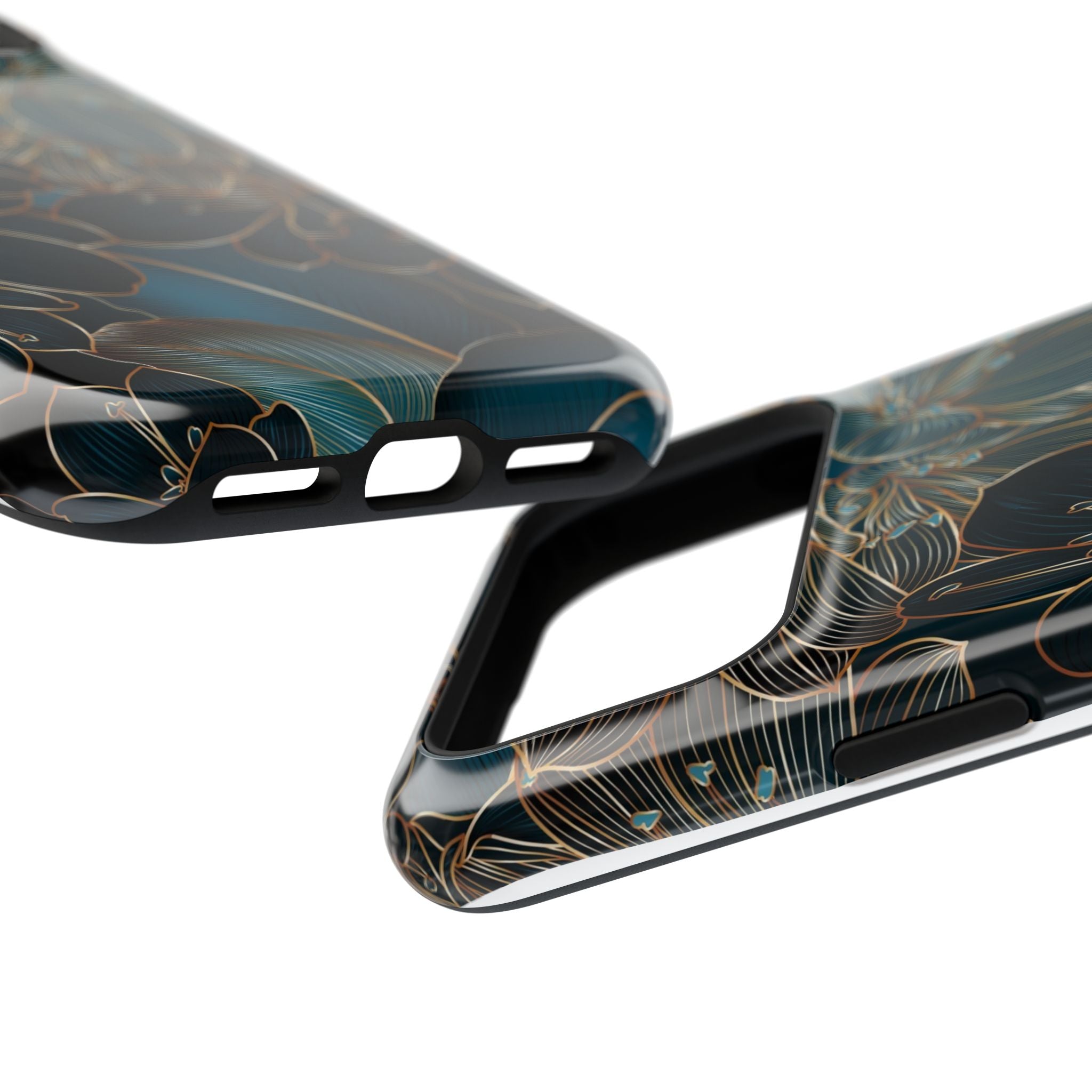 Elegant Floral iPhone Cases