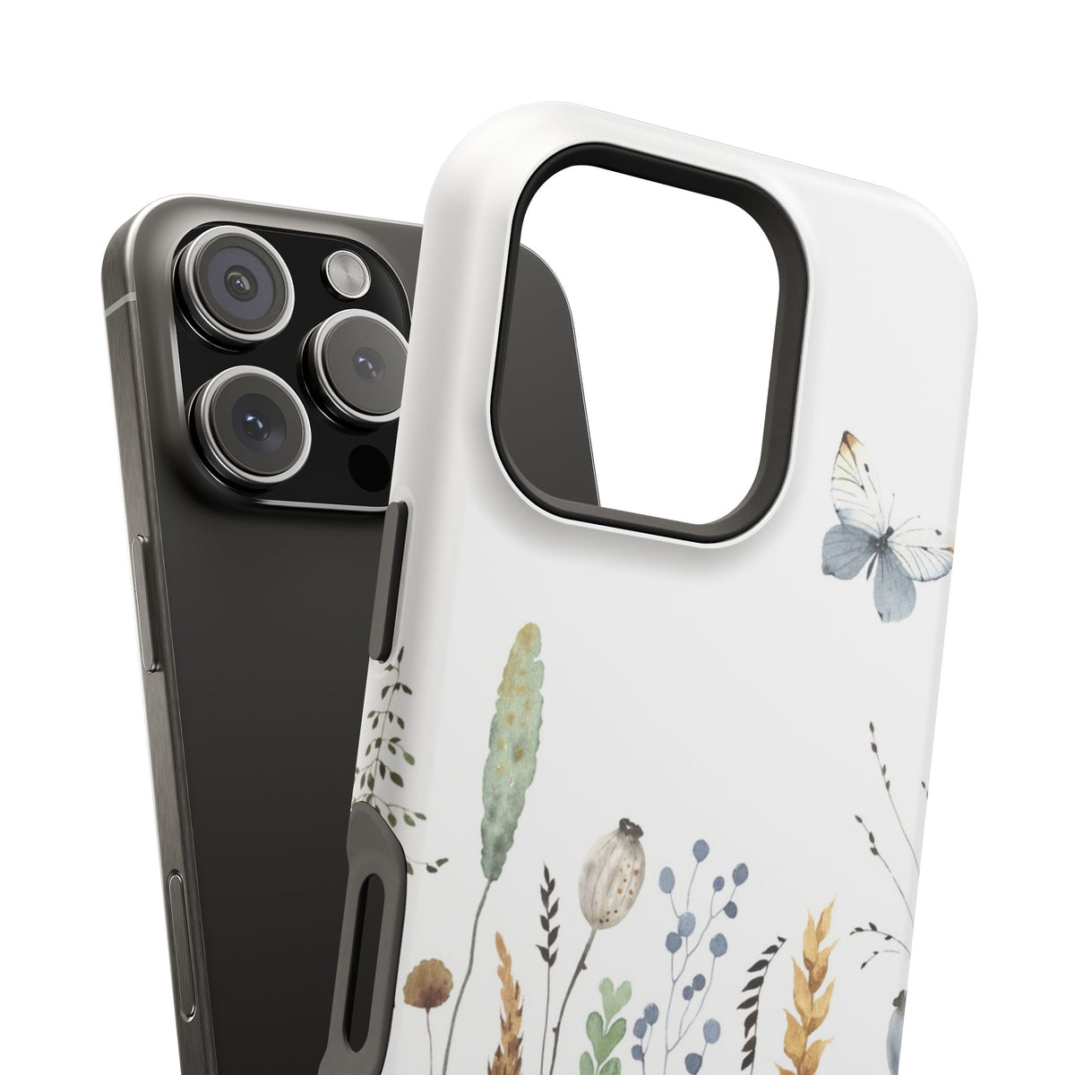 Floral Meadow Impact-Resistant Phone Case