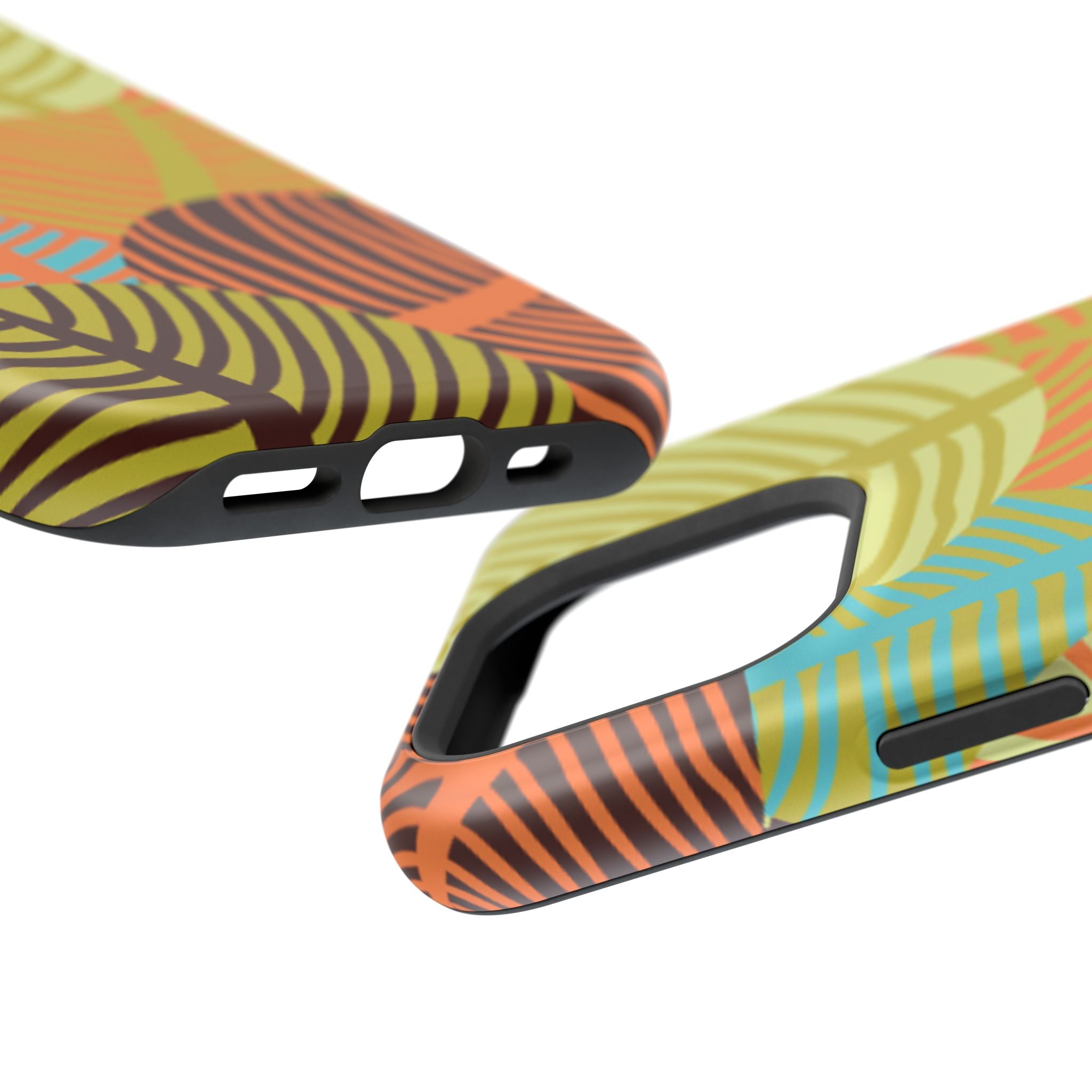 Vibrant Leafy Phone Impact-Resistant Case