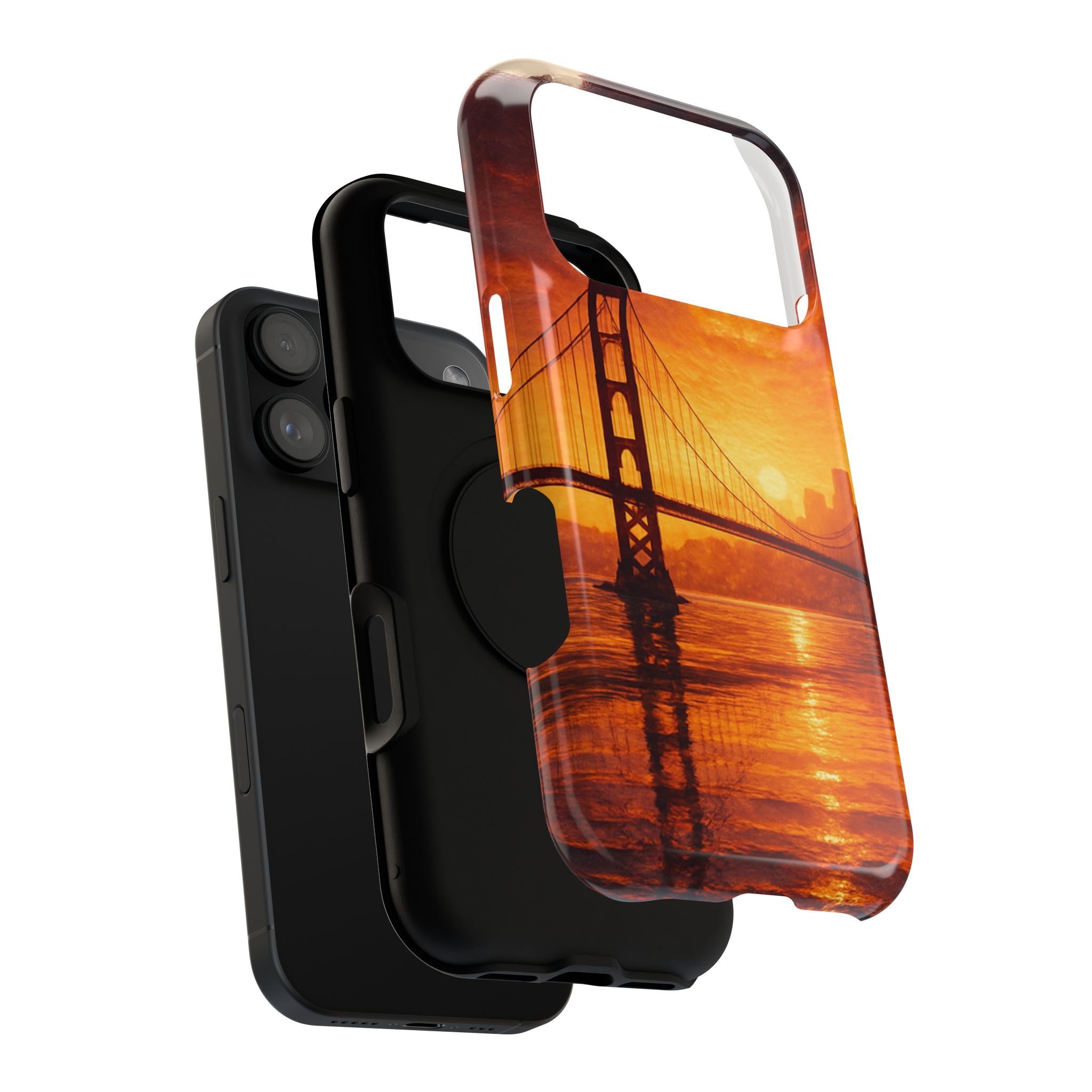 Golden Gate, Impact-Resistant iPhone Case