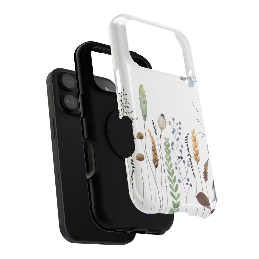Floral Meadow Impact-Resistant Phone Case