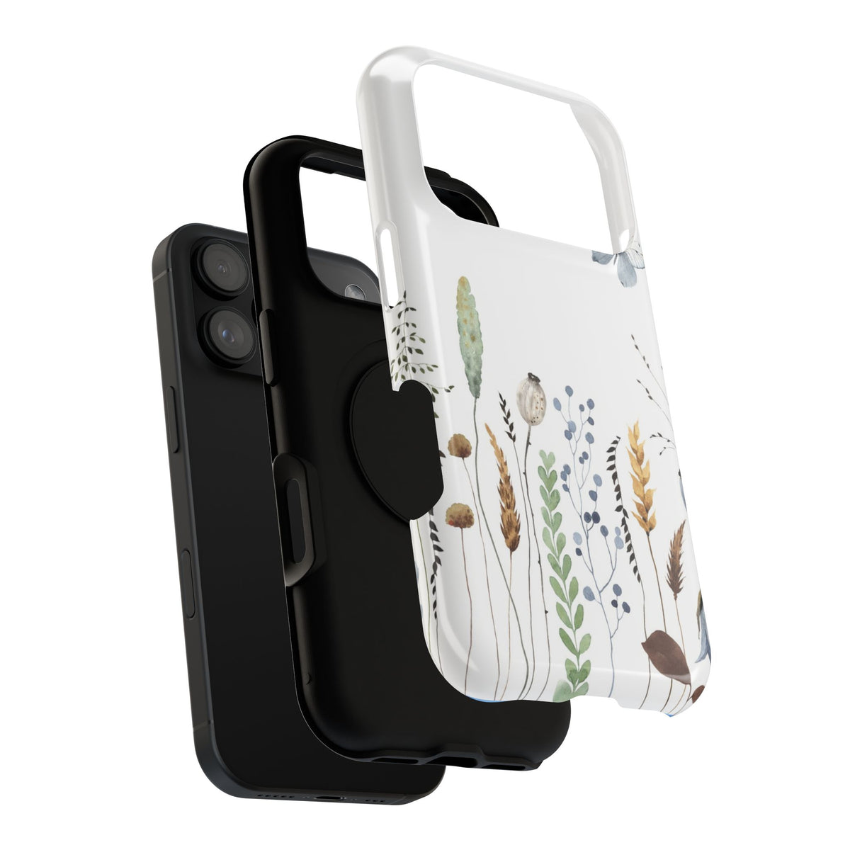 Floral Meadow Impact-Resistant Phone Case