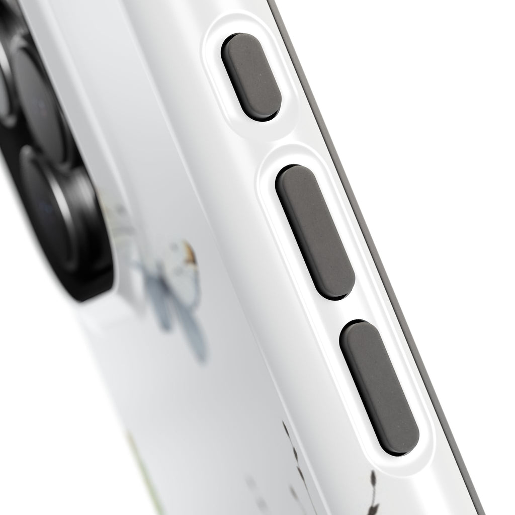 Floral Impact-Resistant Phone Case