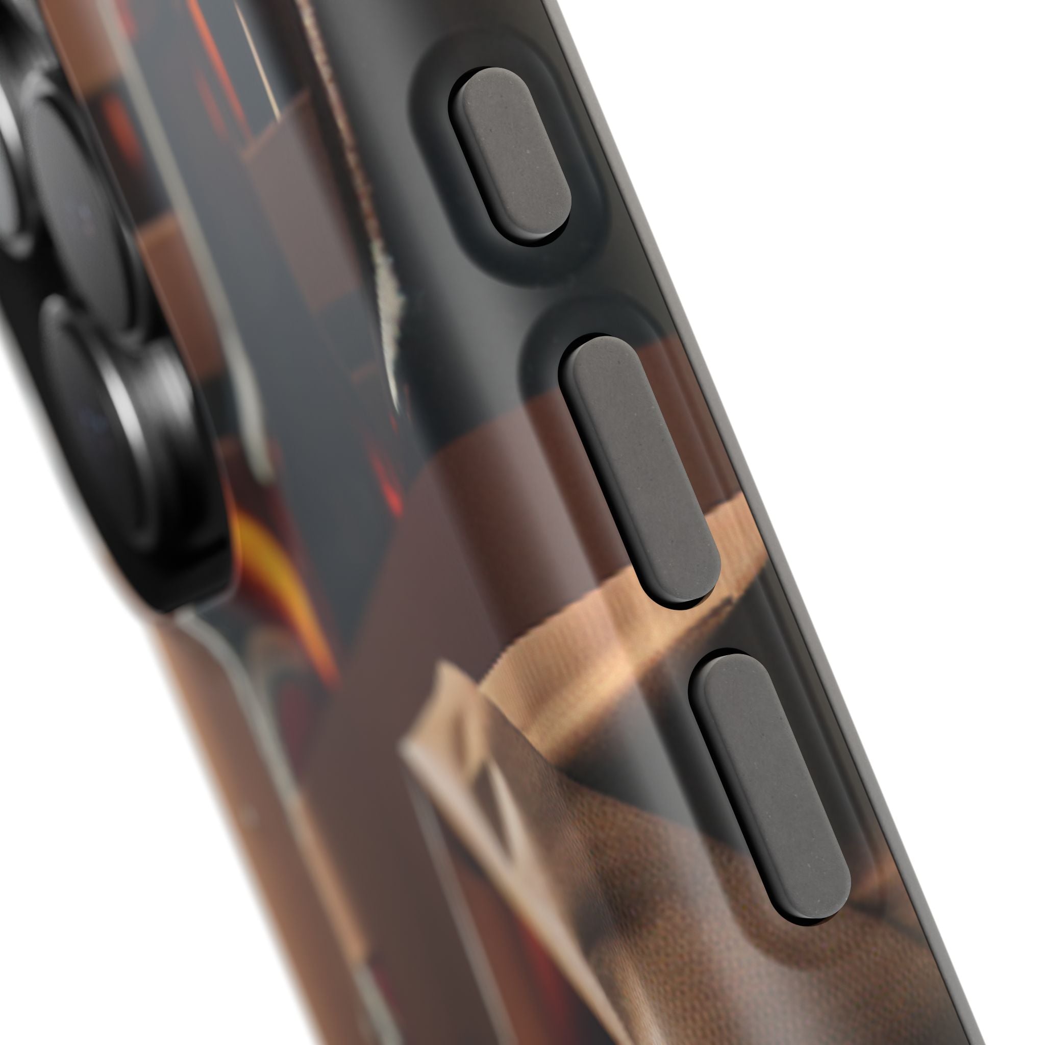 Impact Resistant Phone Case - Beer and Chips Design