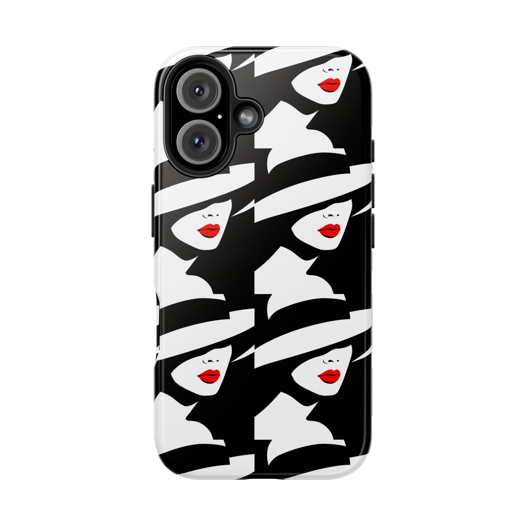 Retro Chic Tough Phone Case