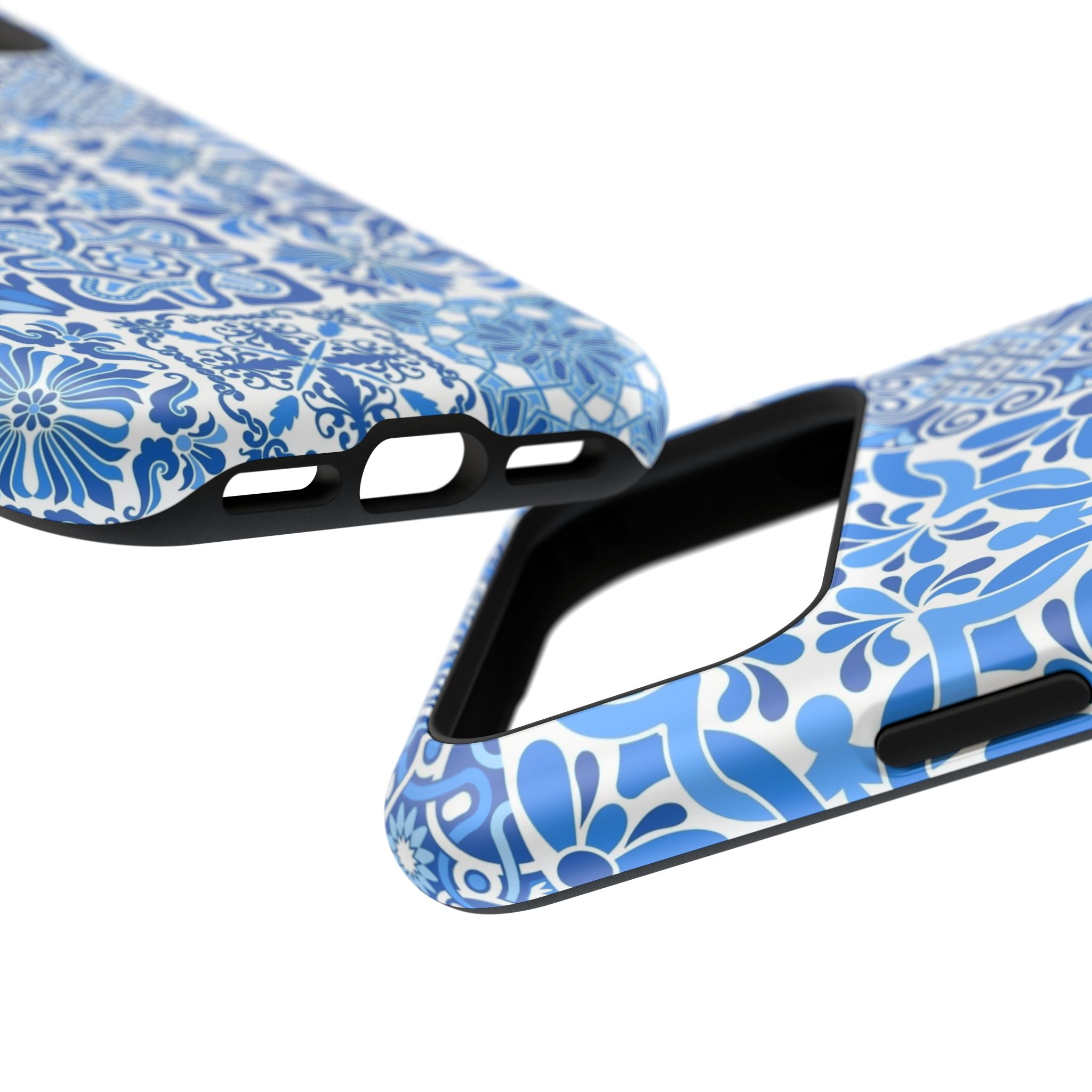 Talavera Vibrant Phone Case, Stylish Impact-Resistant
