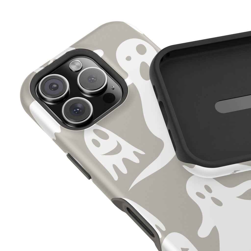 Cute Ghost Phone Case, Impact-Resistant