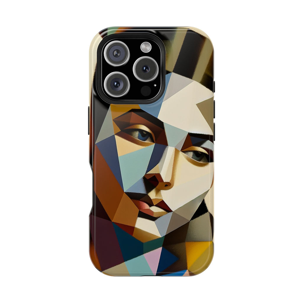 Impact Resistant Phone Case - Thinking Woman