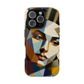 Impact Resistant Phone Case - Thinking Woman